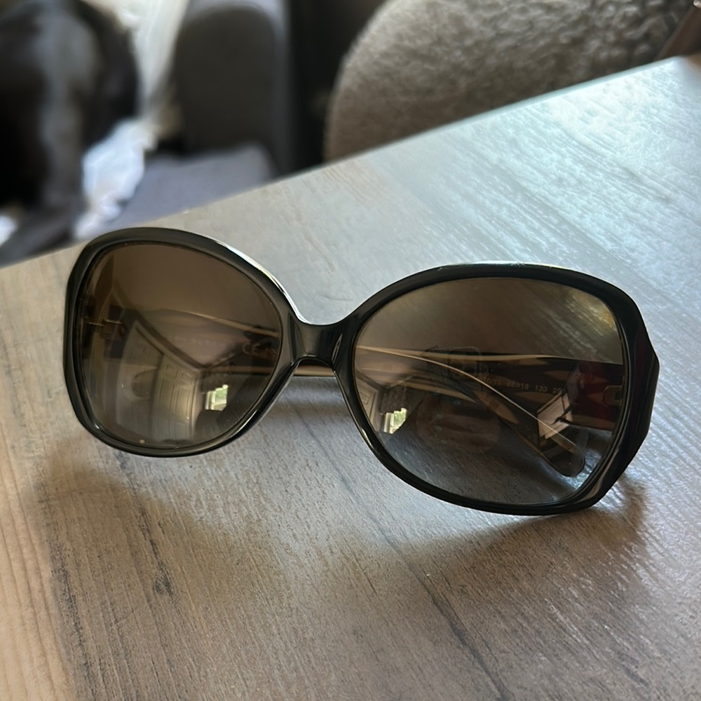 Tory Burch Black Sunglasses